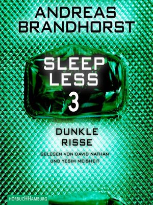 cover image of Sleepless – Dunkle Risse (Sleepless 3)